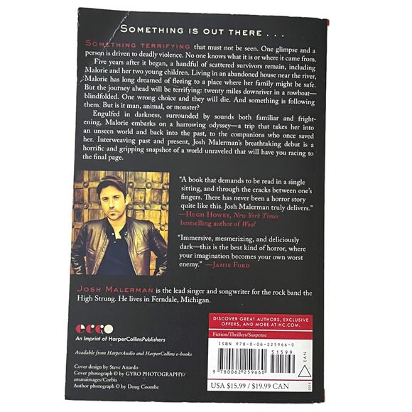 Bird Box: A Novel - Book by Josh Malerman - Picture 2 of 4